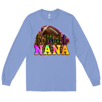 Colony Blue football nana Long Sleeve Tee - OliviaCreatesArt