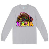 Moon Dust football nana Long Sleeve Tee - OliviaCreatesArt