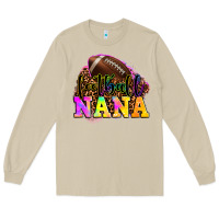 Mushroom football nana Long Sleeve Tee - OliviaCreatesArt