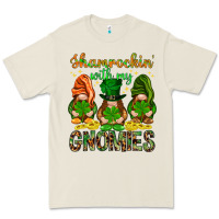Bone shamrockin with my gnomies Premium Tee - NancyCooperArtShop