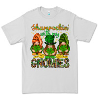Dove Grey shamrockin with my gnomies Premium Tee - NancyCooperArtShop