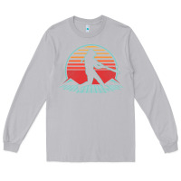 Moon Dust Softball Retro Vintage 80s Style Player Gift Long Sleeve Tee - longCreatives