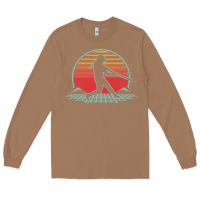 Toasted Coconut Softball Retro Vintage 80s Style Player Gift Long Sleeve Tee - longCreatives