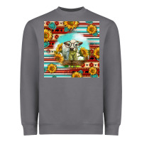 Storm Charolais Calf Gemstone Heavyweight Sweatshirt - LillyAllenDesigns