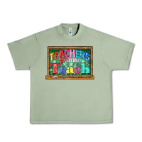 Oil Green teachers gonna teach Urban Heavy Tee - CowGirlArtShop