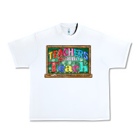 Teachers Gonna Teach Urban Heavy Tee | Teevron