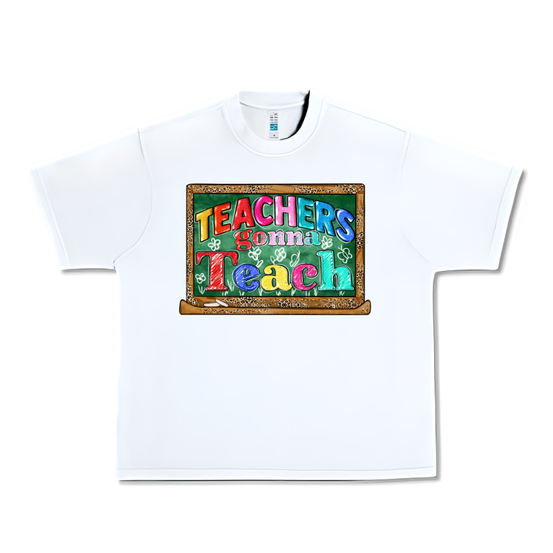 Teachers Gonna Teach Urban Heavy Tee by CowGirlArtShop | Teevron