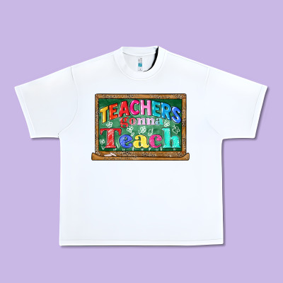 Teachers Gonna Teach Urban Heavy Tee Designed By Cowgirlartshop