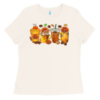 Bone Thanksgiving Coffee Cups Ladies Tee - texasbilliewilder