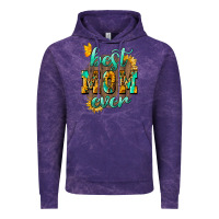 Cloud Purple Best Mom ever mother's day Vintage Hoodie - HowdyJamesFarm