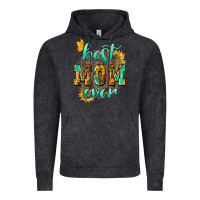 Vintage Black Best Mom ever mother's day Vintage Hoodie - HowdyJamesFarm