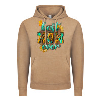 Vintage Coffee Best Mom ever mother's day Vintage Hoodie - HowdyJamesFarm