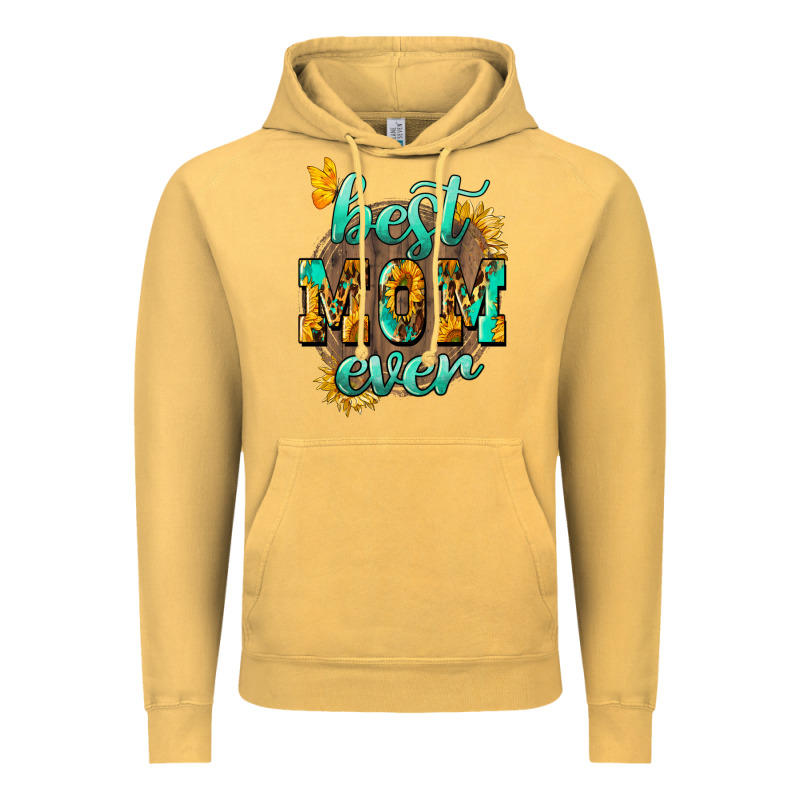 Best Mom Ever Mother's Day Vintage Hoodie by HowdyJamesFarm | Teevron