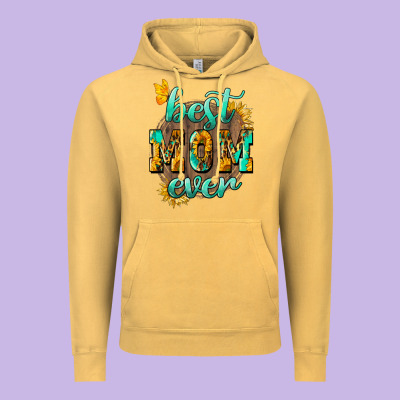 Best Mom Ever Mother's Day Vintage Hoodie Designed By Howdyjamesfarm