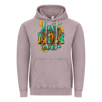 Vintage Zinc Best Mom ever mother's day Vintage Hoodie - HowdyJamesFarm