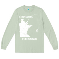Matcha MN Minnesota Fishing T Gift for Fishermen and Anglers Long Sleeve Tee - longCreatives