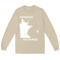 Mushroom MN Minnesota Fishing T Gift for Fishermen and Anglers Long Sleeve Tee - longCreatives