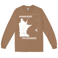 Toasted Coconut MN Minnesota Fishing T Gift for Fishermen and Anglers Long Sleeve Tee - longCreatives