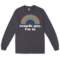 Smoke Sounds Gay, I'm In Long Sleeve Tee - longCreatives