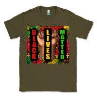 Army Green black lives matter juneteenth Classic Tee - TumblerDesignByShophia