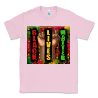 Bubblegum Pink black lives matter juneteenth Classic Tee - TumblerDesignByShophia
