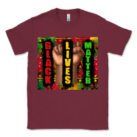 Burgundy black lives matter juneteenth Classic Tee - TumblerDesignByShophia