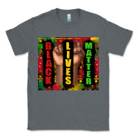 Charcoal Heather black lives matter juneteenth Classic Tee - TumblerDesignByShophia