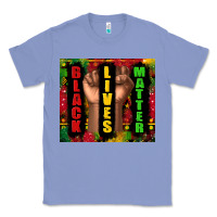 Colony Blue black lives matter juneteenth Classic Tee - TumblerDesignByShophia