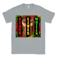Heather Grey black lives matter juneteenth Classic Tee - TumblerDesignByShophia