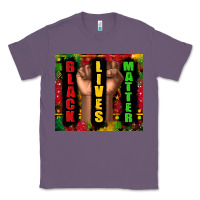 Lavender black lives matter juneteenth Classic Tee - TumblerDesignByShophia