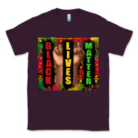 Plum black lives matter juneteenth Classic Tee - TumblerDesignByShophia