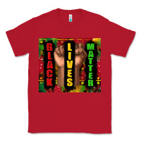 Red black lives matter juneteenth Classic Tee - TumblerDesignByShophia