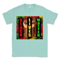 Seafoam black lives matter juneteenth Classic Tee - TumblerDesignByShophia