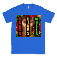 True Royal black lives matter juneteenth Classic Tee - TumblerDesignByShophia