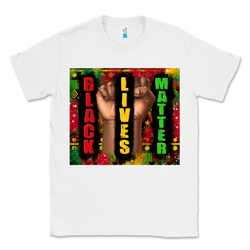 Black Lives Matter Juneteenth Classic Tee by TumblerDesignByShophia | Teevron