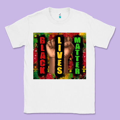 Black Lives Matter Juneteenth Classic Tee Designed By Tumblerdesignbyshophia