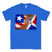 True Royal puerto rico and dominican republic flag Classic Tee - Artiststas