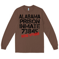 Chestnut halloween alabama prisoner party costume tshirt Long Sleeve Tee - longCreatives