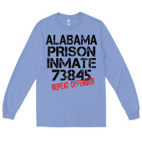 Colony Blue halloween alabama prisoner party costume tshirt Long Sleeve Tee - longCreatives