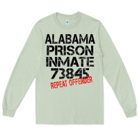 Matcha halloween alabama prisoner party costume tshirt Long Sleeve Tee - longCreatives