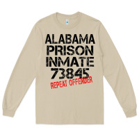 Mushroom halloween alabama prisoner party costume tshirt Long Sleeve Tee - longCreatives