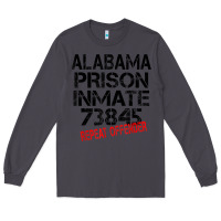Smoke halloween alabama prisoner party costume tshirt Long Sleeve Tee - longCreatives
