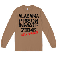 Toasted Coconut halloween alabama prisoner party costume tshirt Long Sleeve Tee - longCreatives