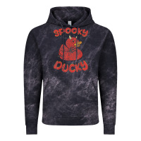 Cloud Black spooky devil rubber duck halloween Vintage Hoodie - longCreatives