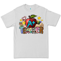 Dove Grey a teacher Premium Tee - NancyCooperArtShop