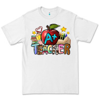 White a teacher Premium Tee - NancyCooperArtShop