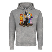 Cloud Rock surprise!  scooby dog with friends funny halloween Vintage Hoodie - longCreatives