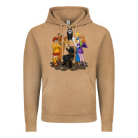 Vintage Camel surprise!  scooby dog with friends funny halloween Vintage Hoodie - longCreatives