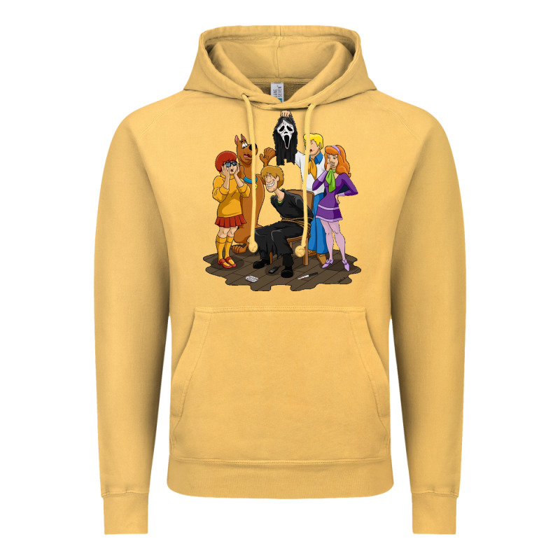 Surprise!  Scooby Dog With Friends Funny Halloween Vintage Hoodie by longCreatives | Teevron