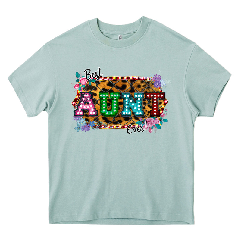 Best Aunt Ever! Heavy Core Tee by Bettercallsaul | Teevron